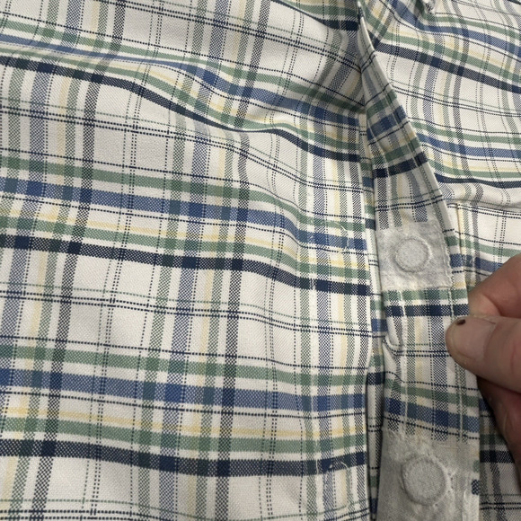 LL Bean Men’s Adaptive 3 Shirt Bundle Adaptive Magnetic Buttons XXL Tall & 18x37 - Picture 7 of 15